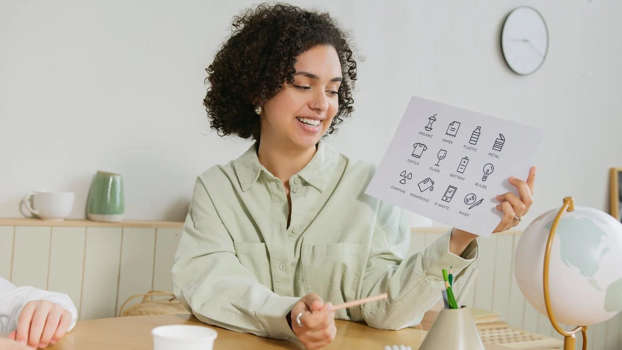 Une photo pour montrer une professeur a reçu une lettre d'appréciation