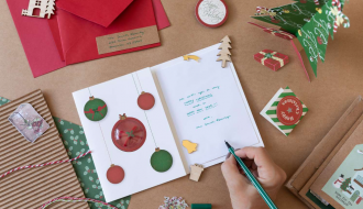 Que devrions-nous dire sur les cartes de Noël ?