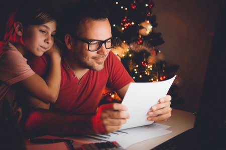 Messages de Noël des parents pour les enseignants