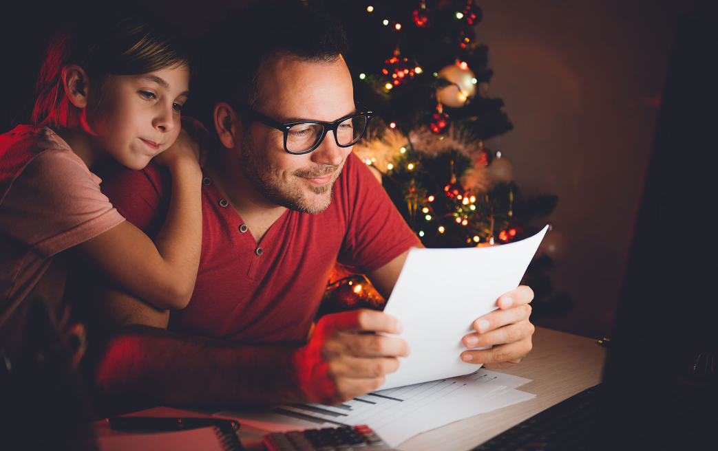 Messages de Noël des parents pour les enseignants