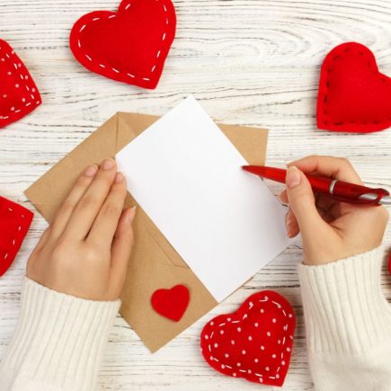 Quoi écrire sur une carte de Saint-Valentin ?