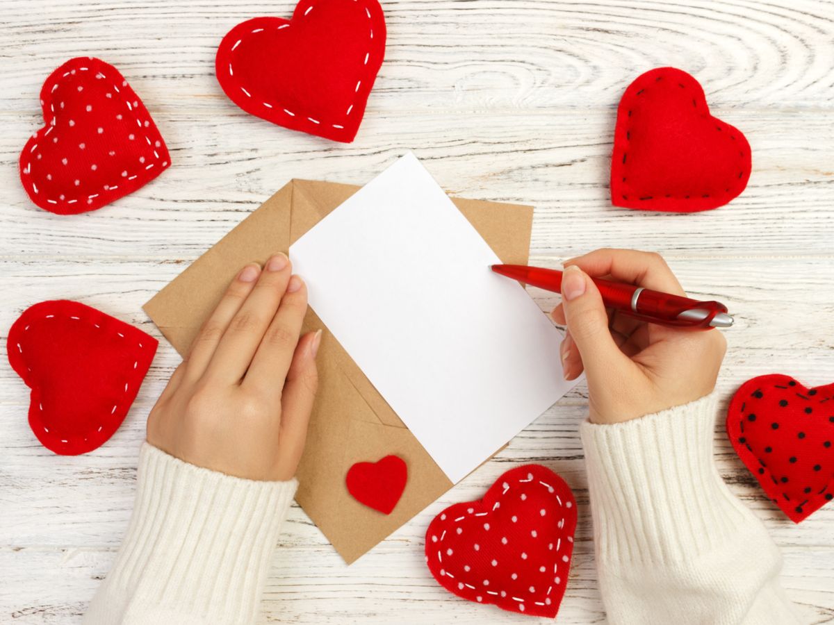 Quoi écrire sur une carte de Saint-Valentin ?