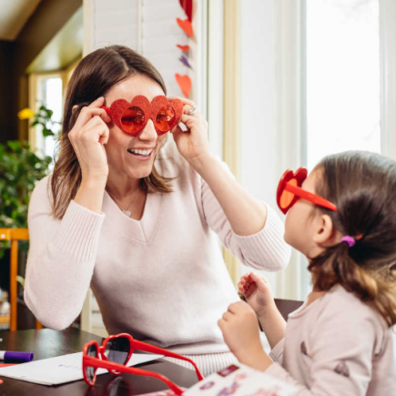 Cadeau de Saint-Valentin pour fille de maman