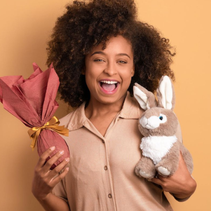 Cadeaux de Pâques mignons pour votre petite amie