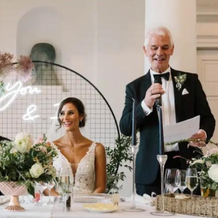 Comment écrire un bon discours de père au mariage de sa fille