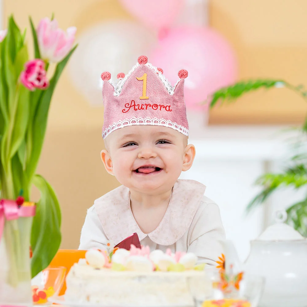 Attention! Cette couronne implique un risque élevé de “ooooh” et de tendresse!