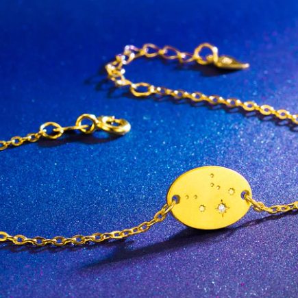Quelle est la signification des bracelets de signe astrologique?