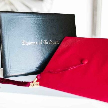 un photo de cerdificat de diplôme
