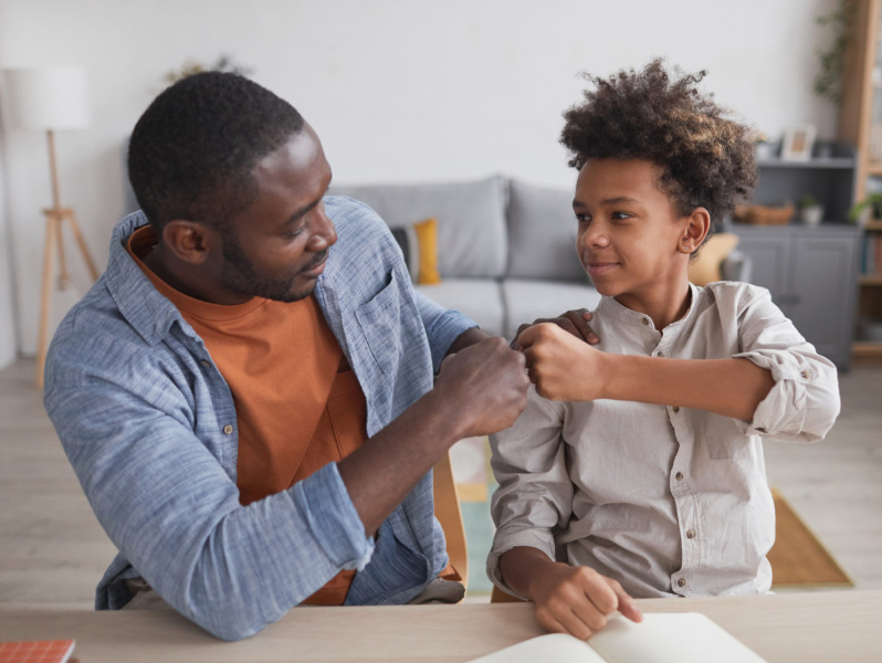 Que dire à votre enfant pour lui donner confiance en lui