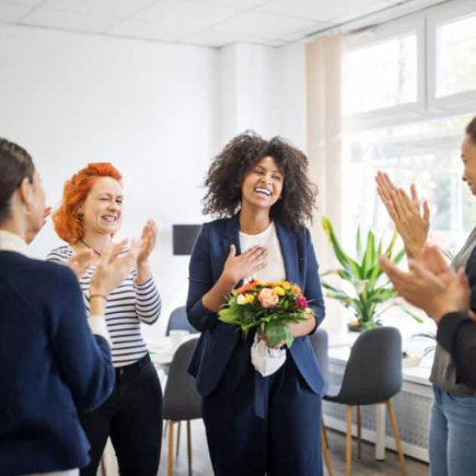 20 Message de félicitations pour fêter la promotion d'un collègue