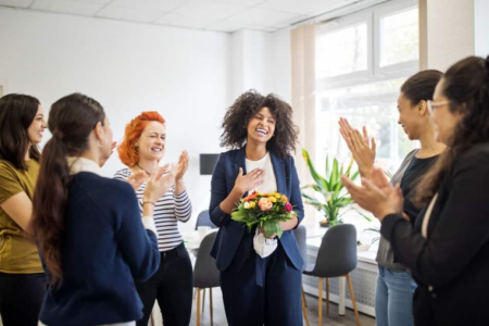 20 Message de félicitations pour fêter la promotion d'un collègue