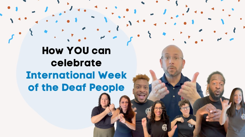 12 CItations pour célébrer la journée mondiale des sourds