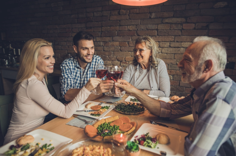 Qu’apporter au dîner de Thanksgiving chez la famille de votre petit ami