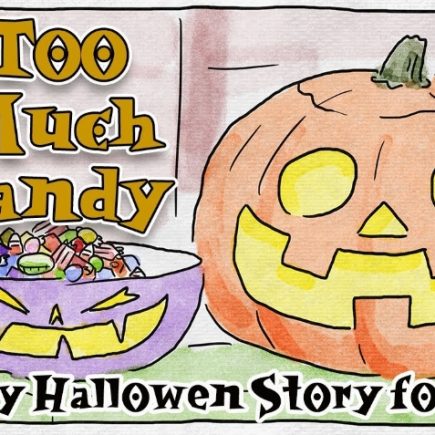 3 Histoires d’Halloween à raconter au coucher des enfants