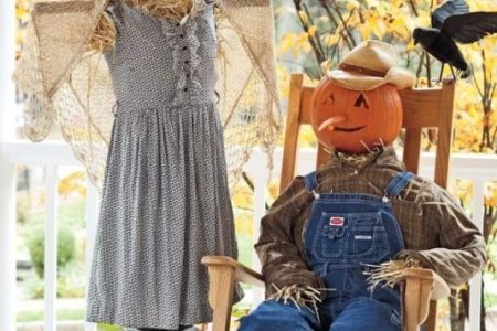 DIY : Comment faire un mannequin d'Halloween à la maison?