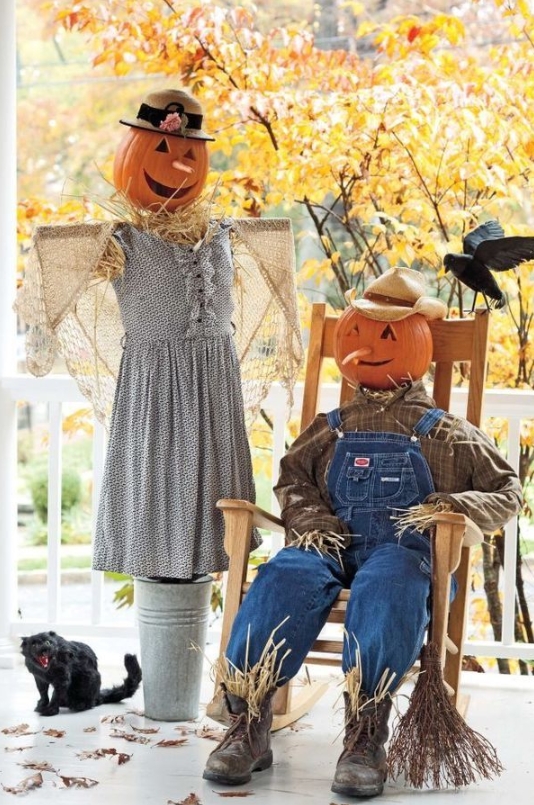DIY : Comment faire un mannequin d'Halloween à la maison?