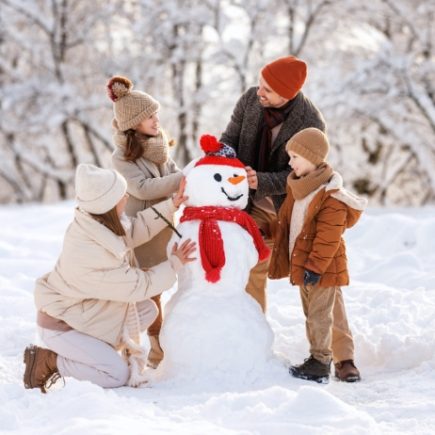 Comment construire un bonhomme de neige pour les enfants ?