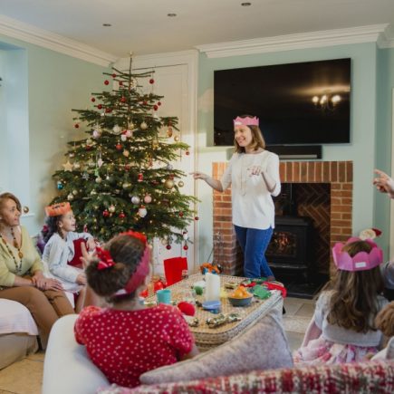 Quels jeux peut-on jouer en famille pour noël?