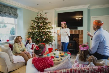 Quels jeux peut-on jouer en famille pour noël?