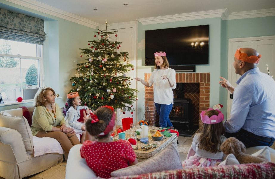 Quels jeux peut-on jouer en famille pour noël?