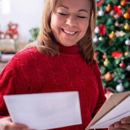 Quoi écrire à ses beaux-parents sur la carte de noël?