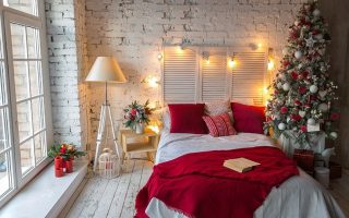 Idées de décoration de Noël pour votre chambre