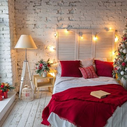 Idées de décoration de Noël pour votre chambre