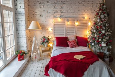 Idées de décoration de Noël pour votre chambre