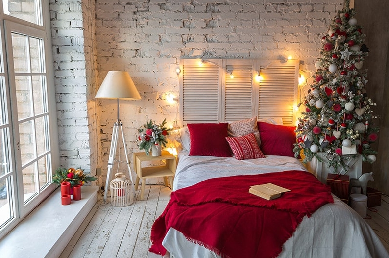 Idées de décoration de Noël pour votre chambre