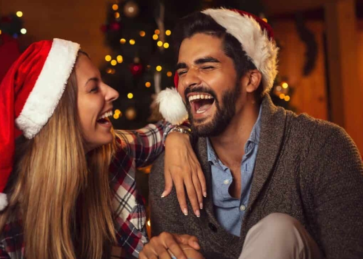 15 Citations drôles de Noël pour votre petit ami