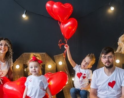 Comment transmettre des souhaits significatifs pour la Saint-Valentin pour la famille?