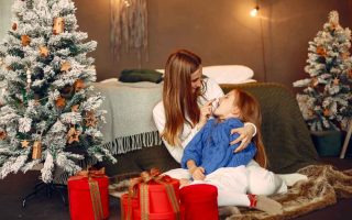 Un photo qui montre une mère est avec sa fille