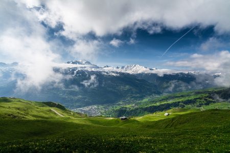 où on va voyager pendant le printemps avec la famille?