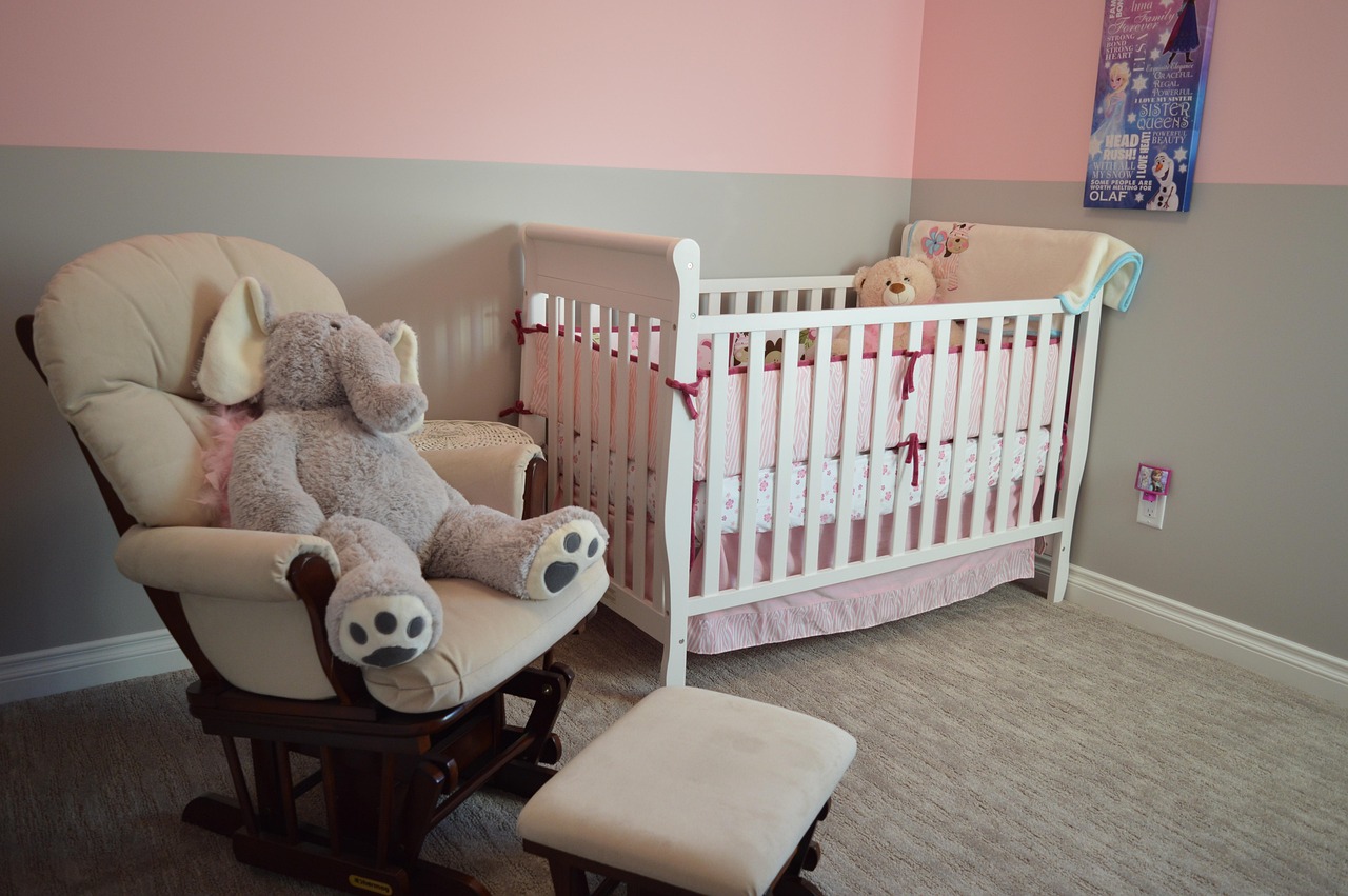 Comment décorer la chambre de ma fille ?