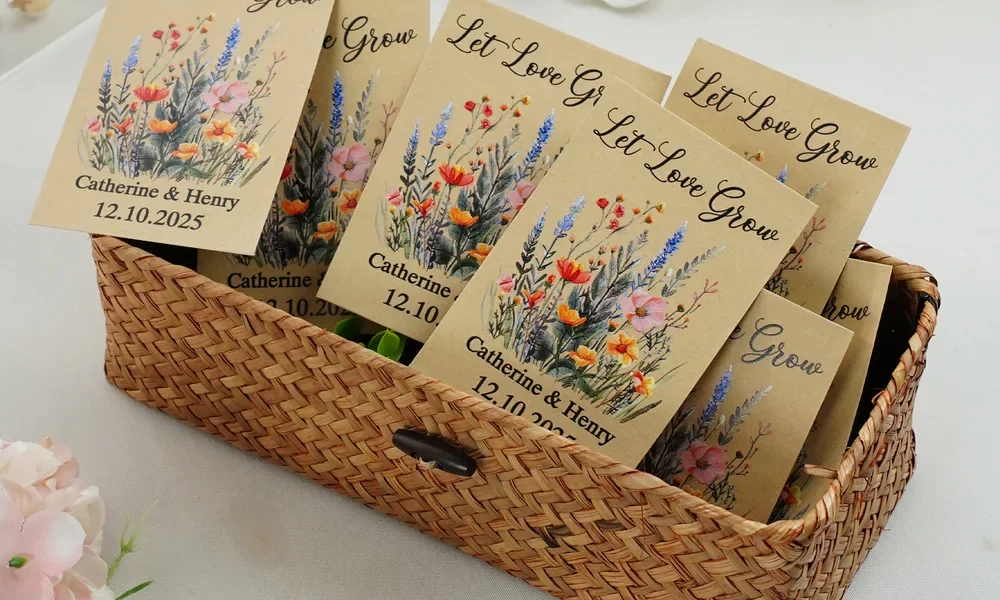 20 cadeaux parfaits pour fêter le premier anniversaire d’amour d’un couple