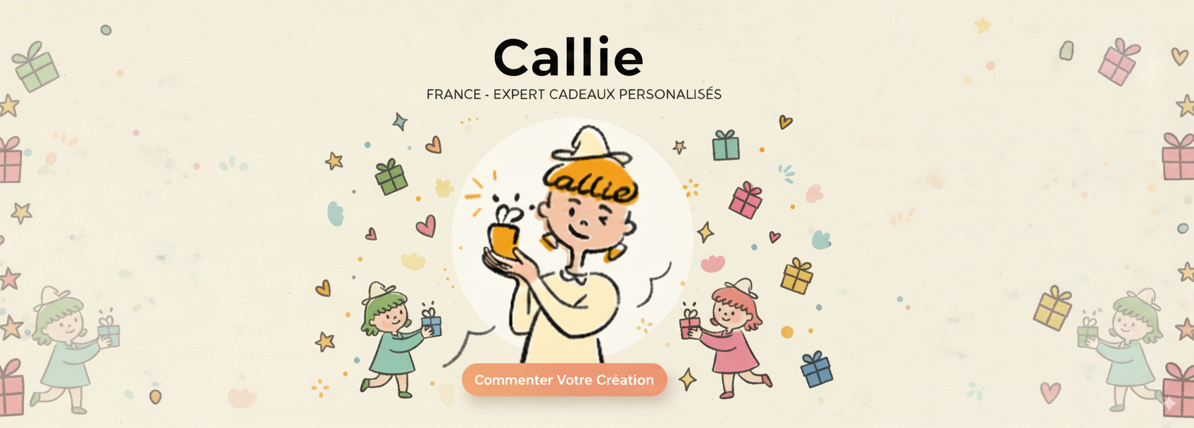 Idées Cadeaux, Relations & Messages Inspirants | Blog Callie