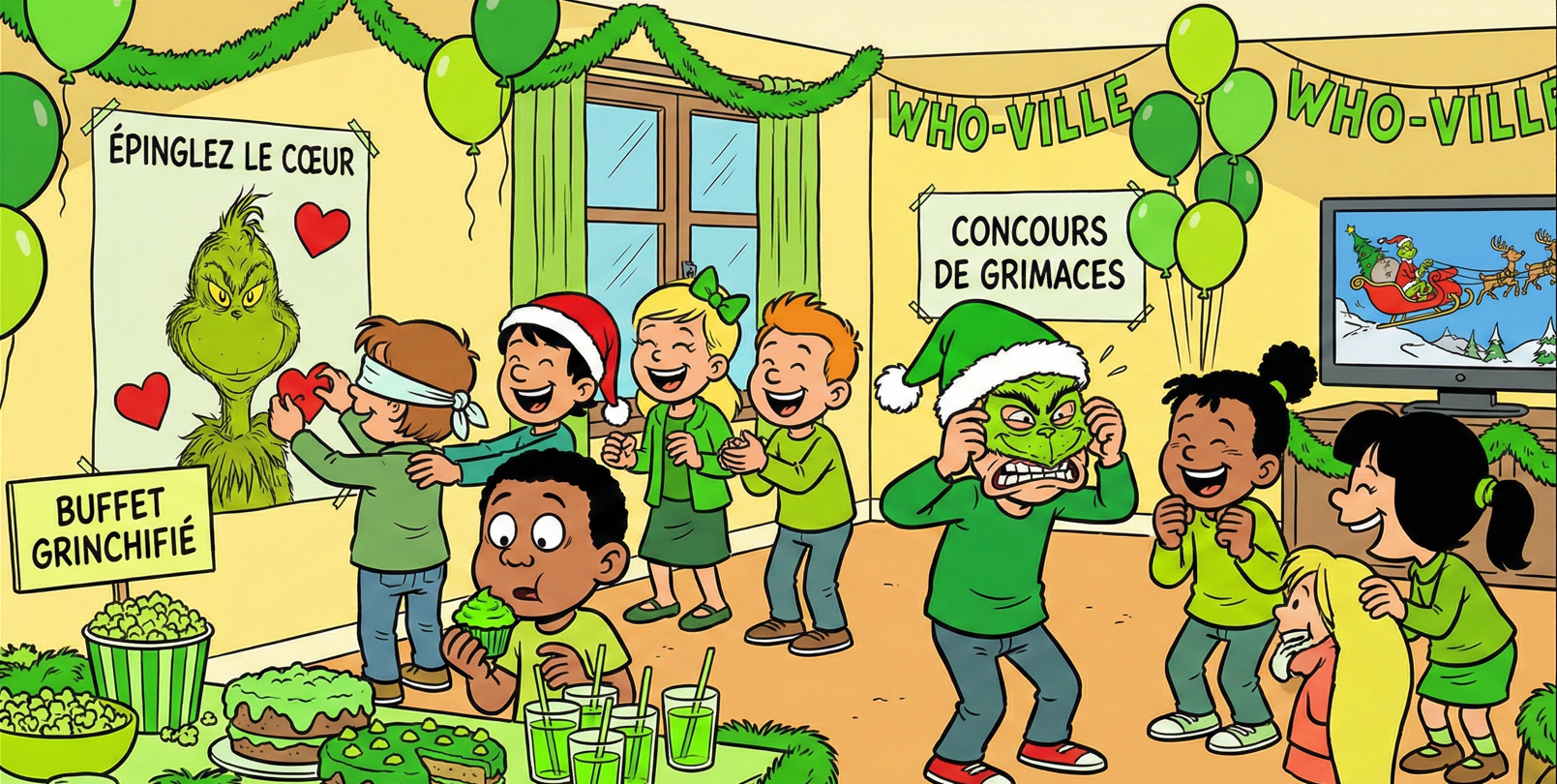 Comment le Grinch a volé Noël