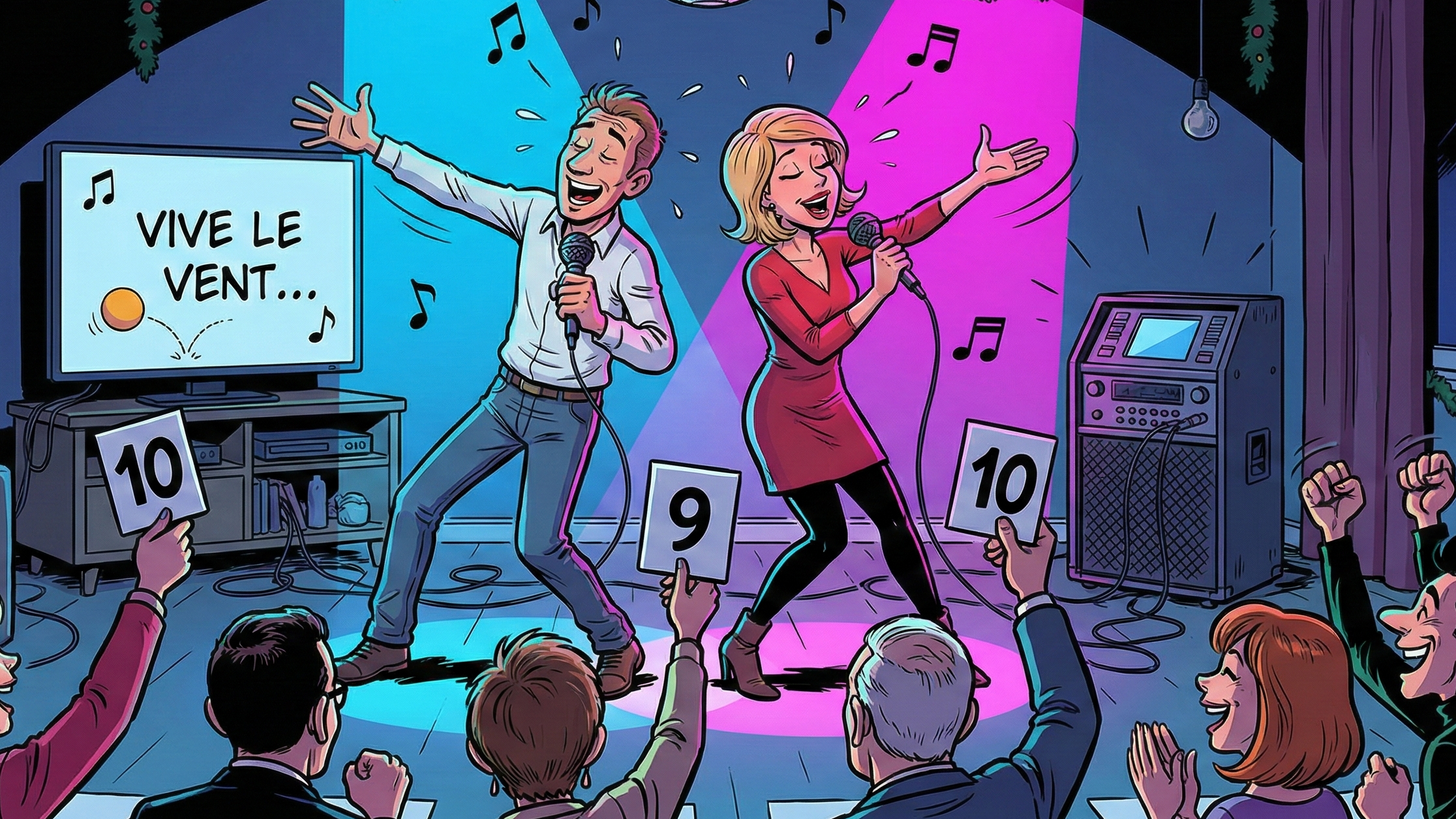 Karaoké chant de Noël