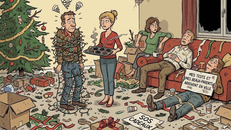 Les 12 douleurs de Noël