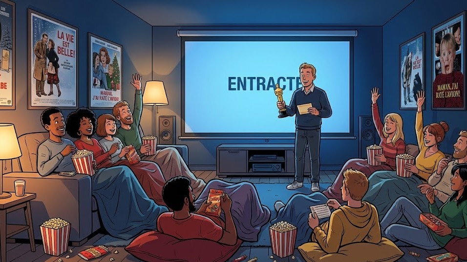 Soirée de visionnage de film