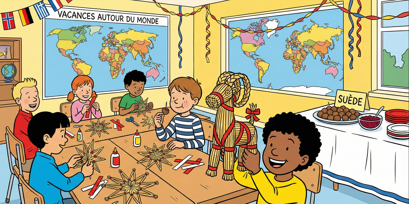 Vacances autour du monde