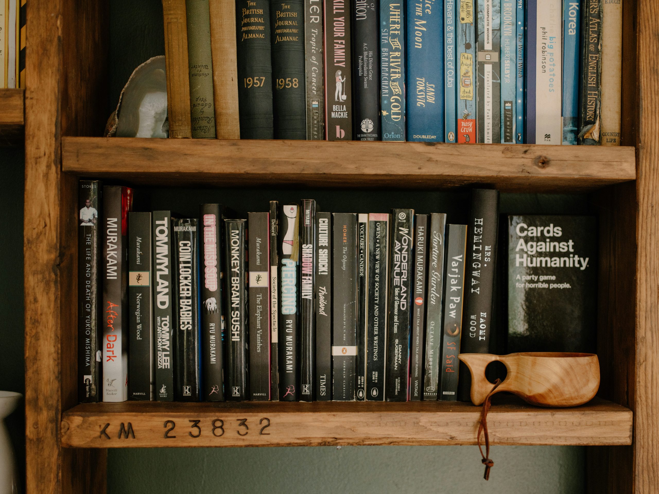 11 astuces pour organiser sa bibliothèque personnelle avec un esprit artistique