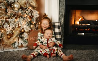 10 Pyjamas Personnalisés pour Réchauffer vos Hivers en Famille