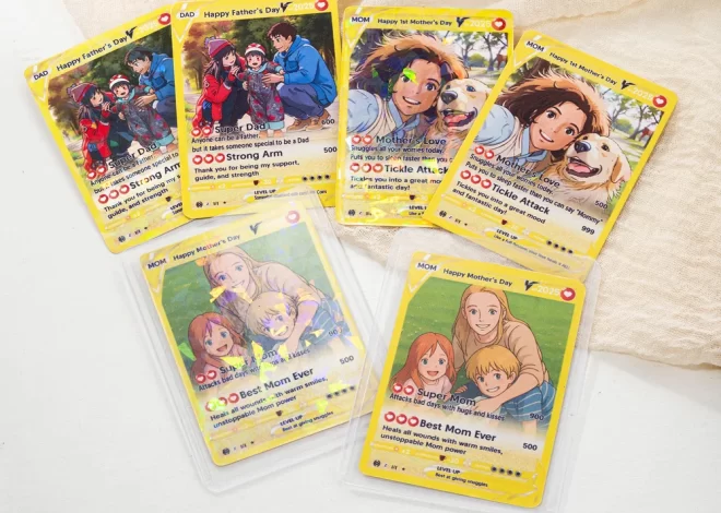 Transformez vos proches en cartes Pokémon personnalisées : le cadeau drôle qui cartonne en 2026