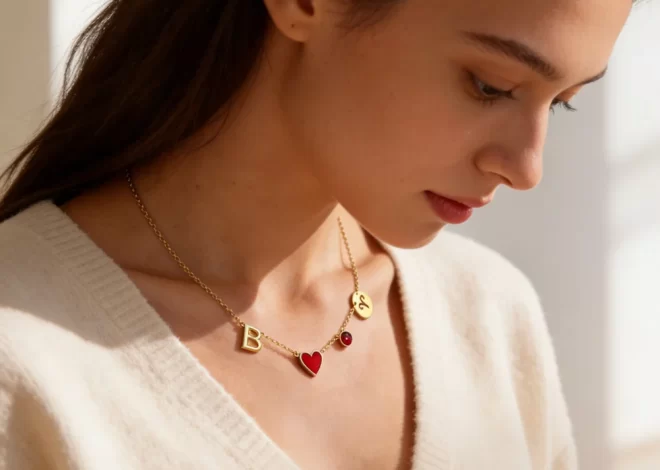 Pourquoi un collier prénom est le cadeau d’anniversaire idéal pour une femme née en mars ?