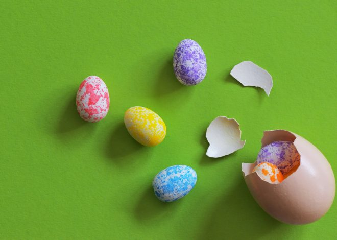 Idées Chasse aux Œufs de Pâques pour Mémoriser l’Événement