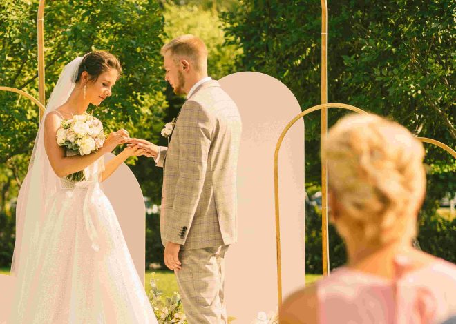 Décoration de mariage personnalisée : des idées pour tous les budgets