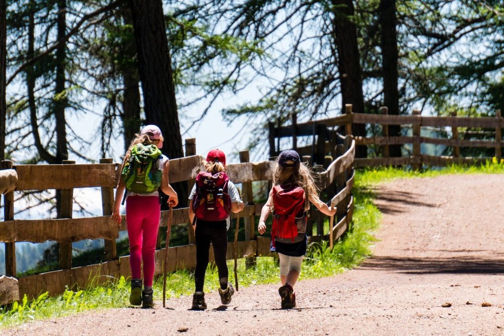 la randonnée pour les vacances d'été