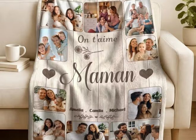 Couverture personnalisée avec photos : Une idée cadeau pour votre famille