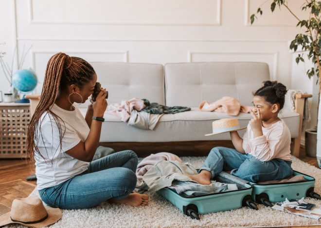 Liste pour partir en vacances d’été avec les enfants : les essentiels à mettre dans votre valise